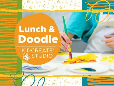 Lunch & Doodle 6/22-6/25 (3-10 Years)  