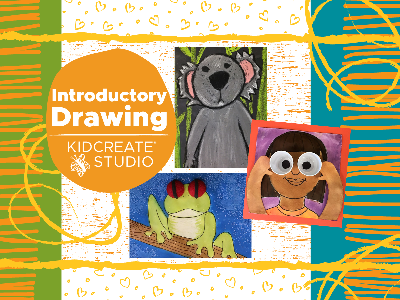 Kidcreate Studio - Mansfield. Introductory Drawing Weekly Class (9-14 Years)